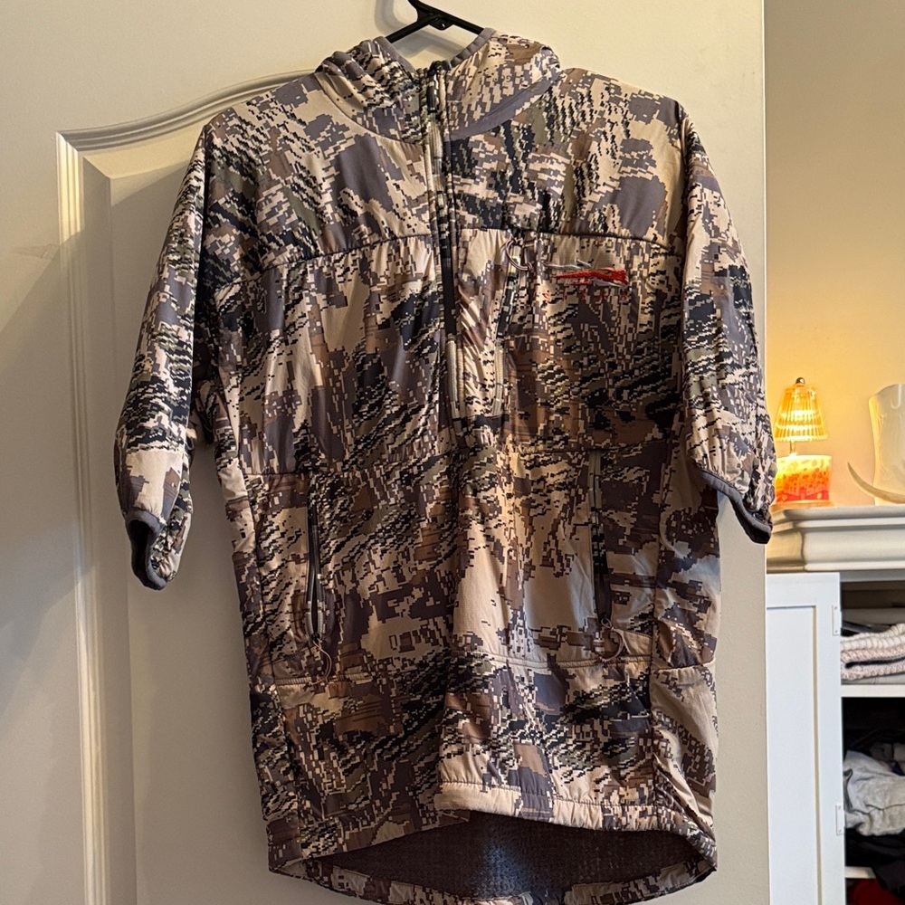 Men's Urban Camo Hooded Jacket